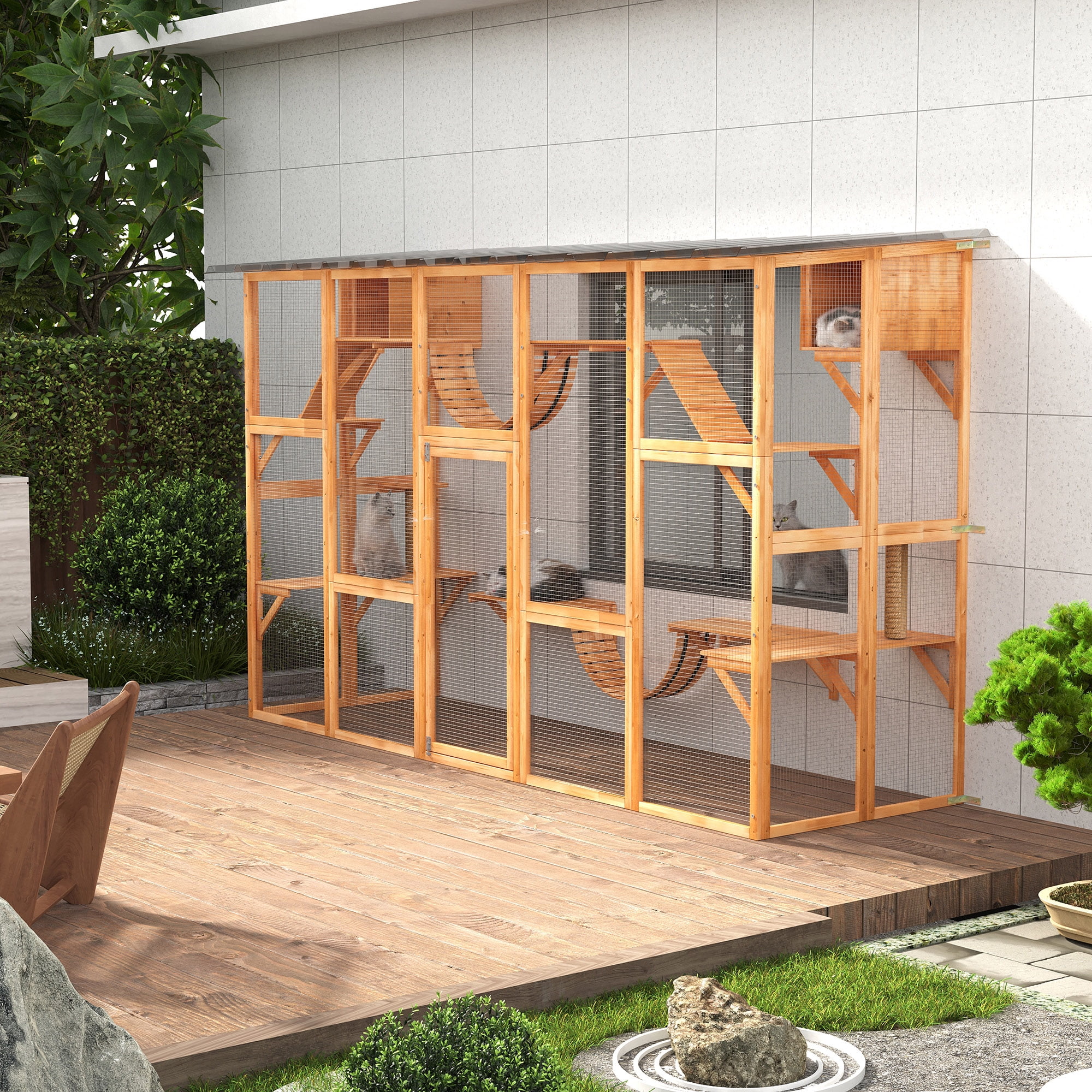 Choosing an Outdoor Cat Enclosure Beyond a Catio