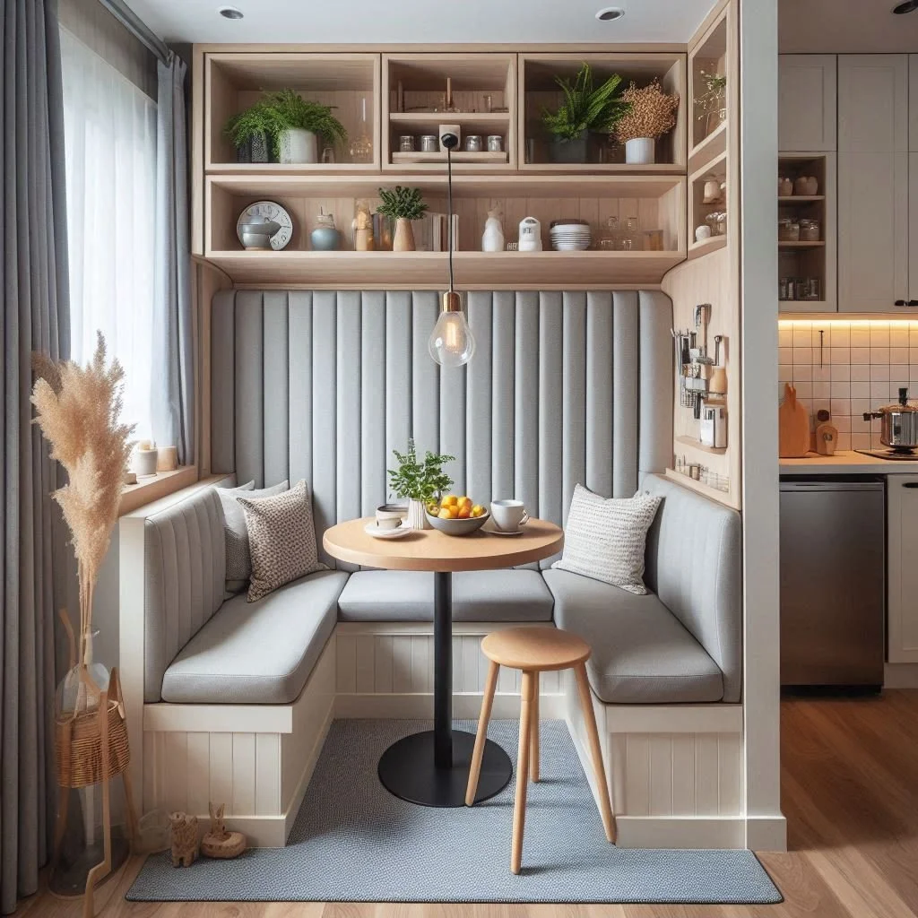 DIY Breakfast Nook: Building a Bench and Seating Area