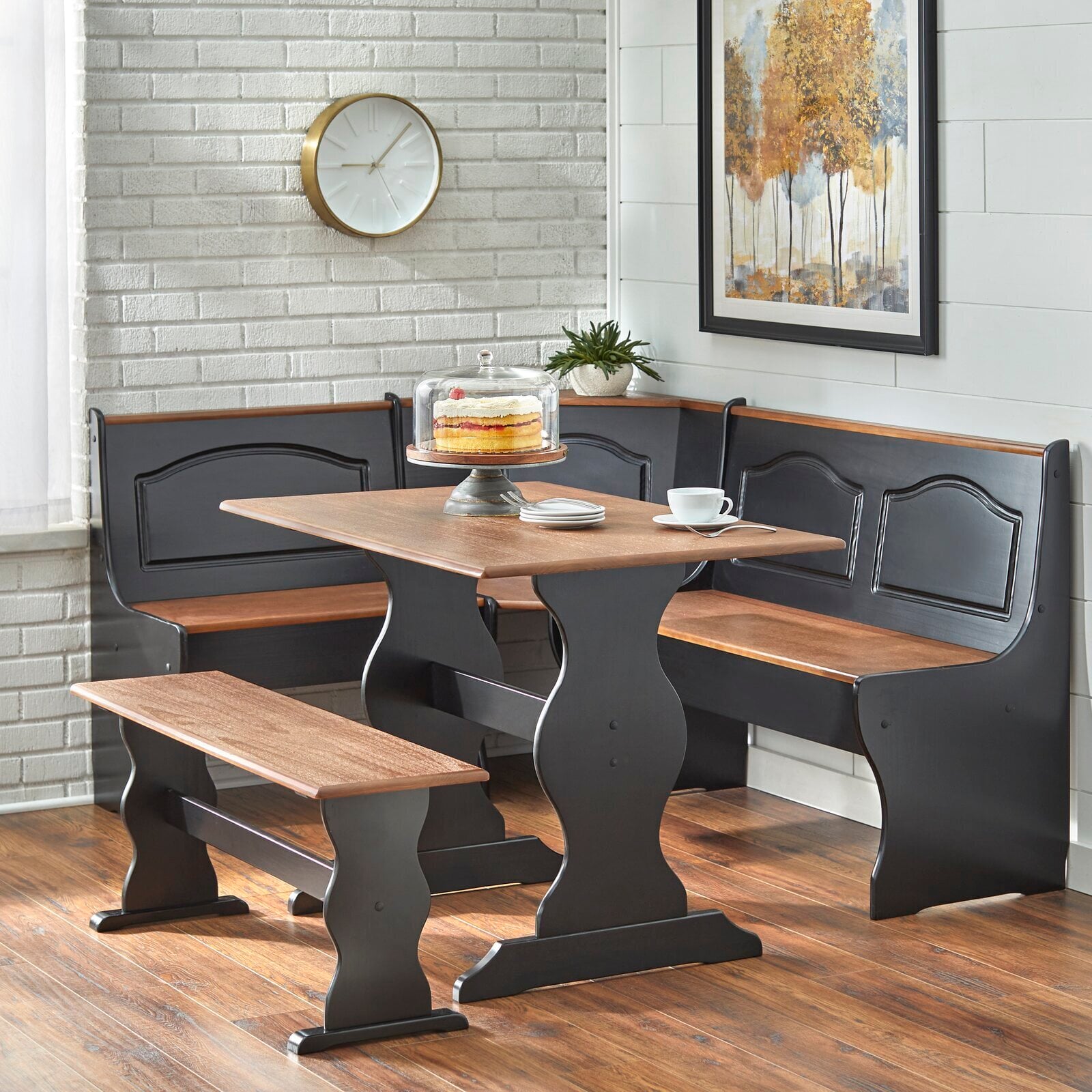 Breakfast Nook Sets: Benches, Tables and Chairs