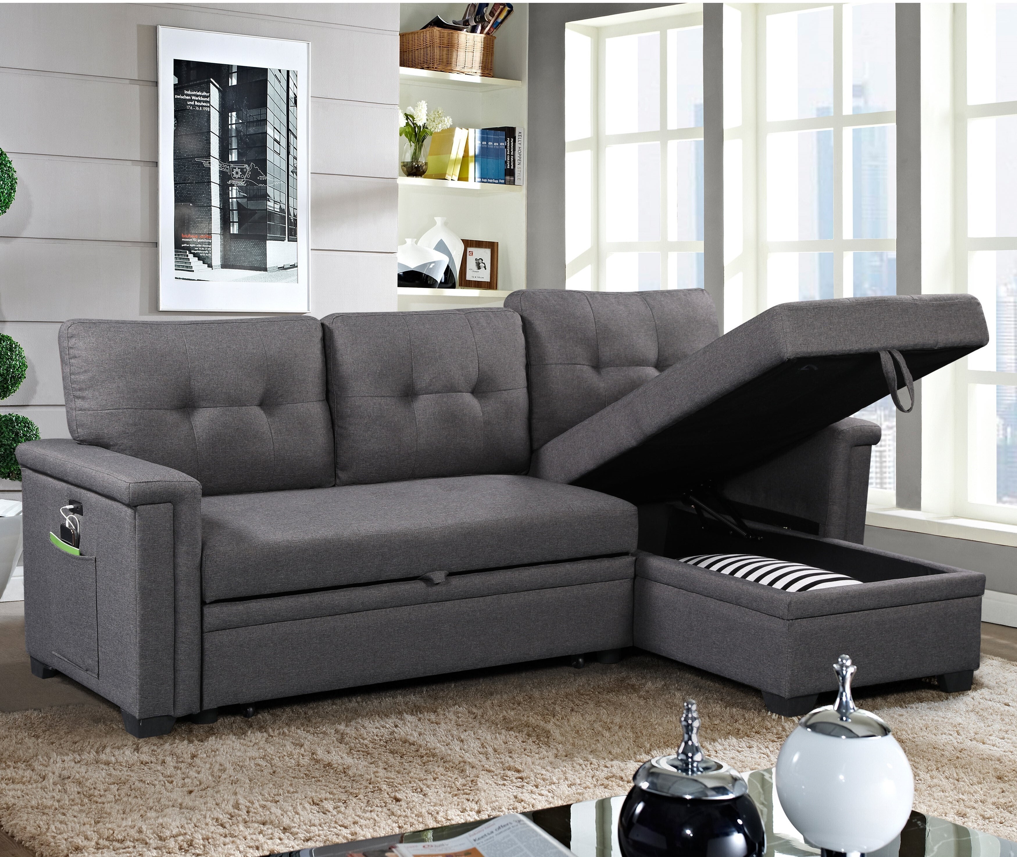 Sofas With Storage: Hidden Space and Access