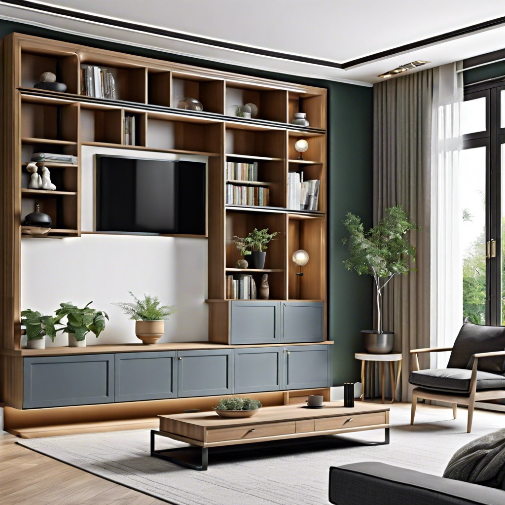 How to Choose a Storage Cabinet for the Living Room