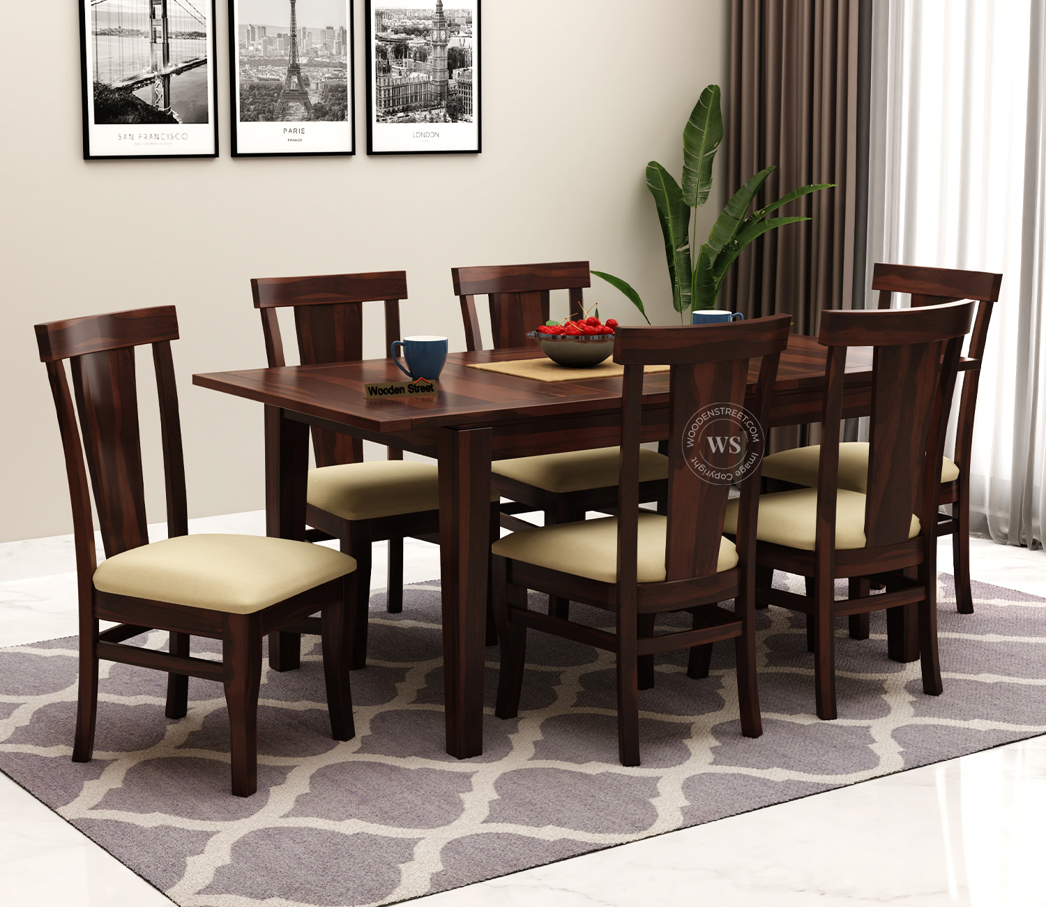 Dining Tables for Six: Common Sizes and Shapes