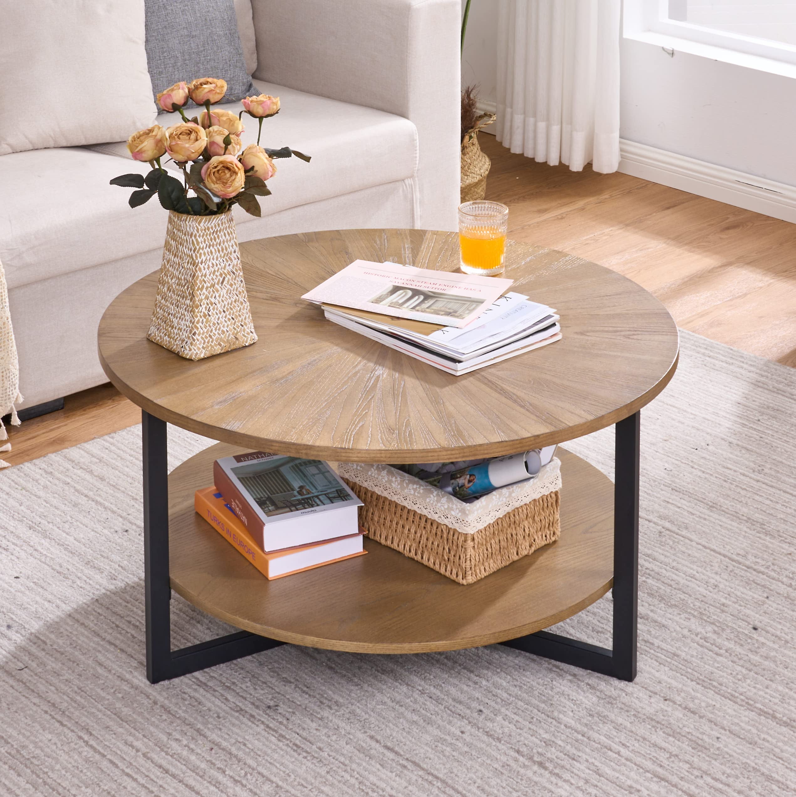 Coffee Tables: How to Pick Size, Height and Shape