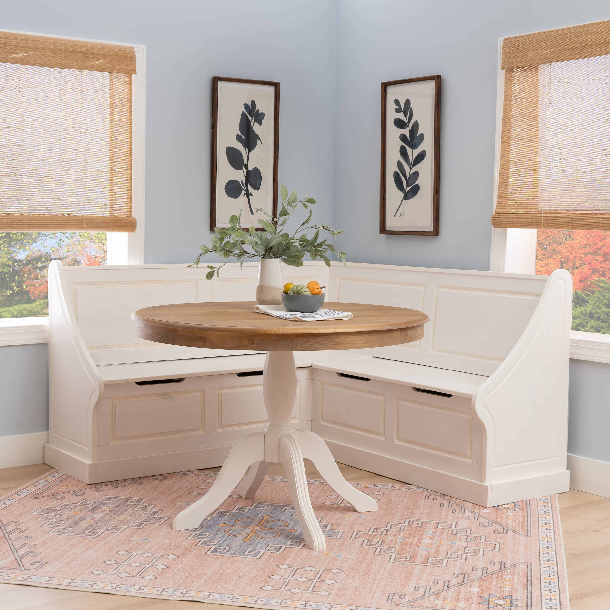 Breakfast Nook Tables: Choose a Shape That Fits