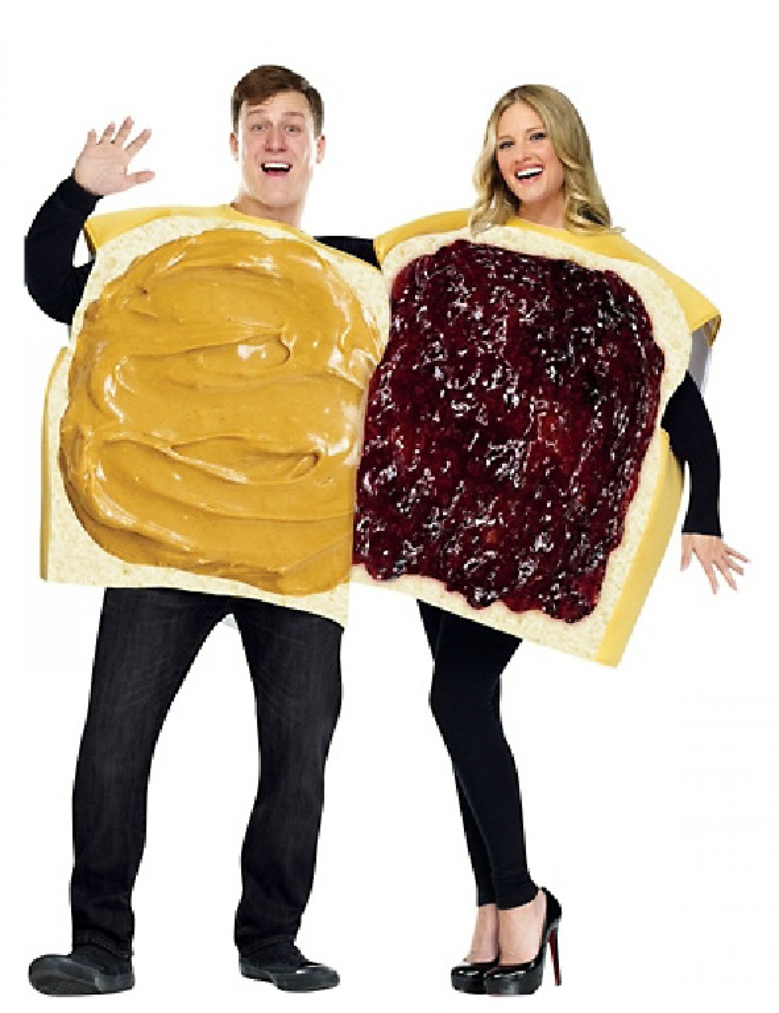 How to Make a Peanut Butter and Jelly Couples Costume