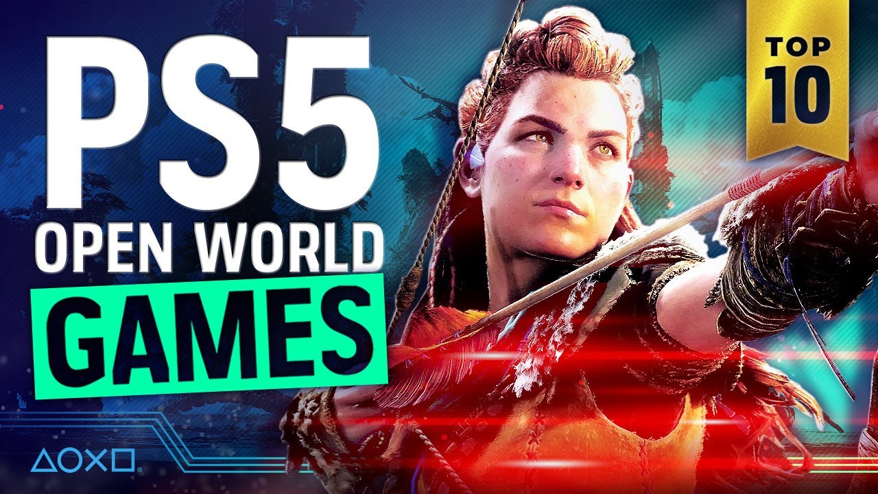 Open-World Games on PS5 for Every Play Style