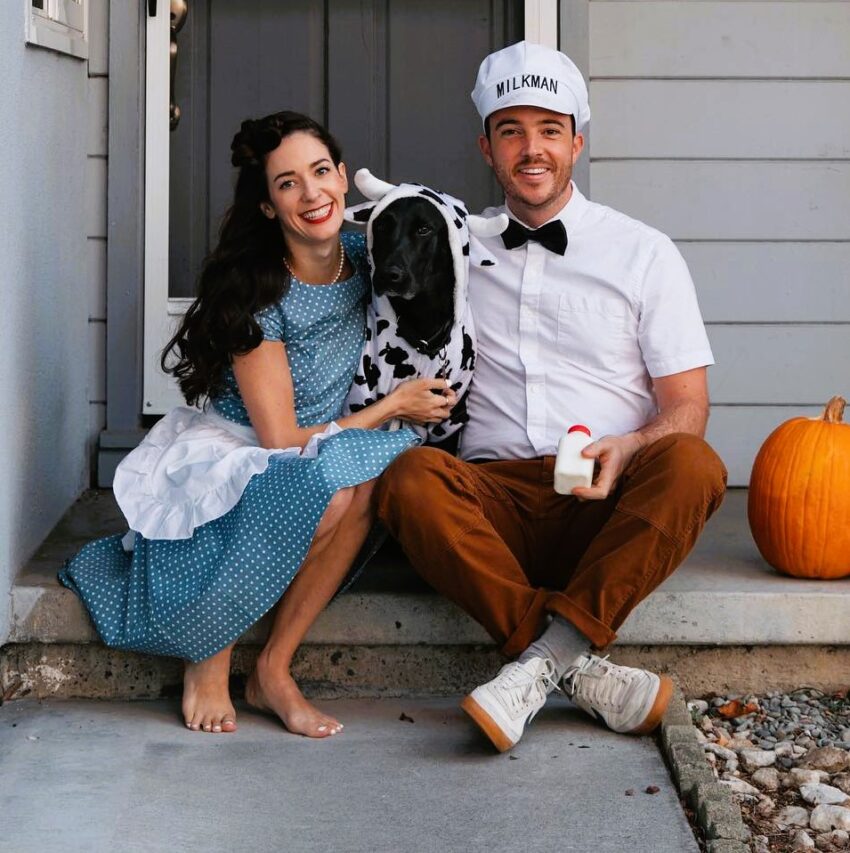 Easy DIY Couples Halloween Costumes You Can Make