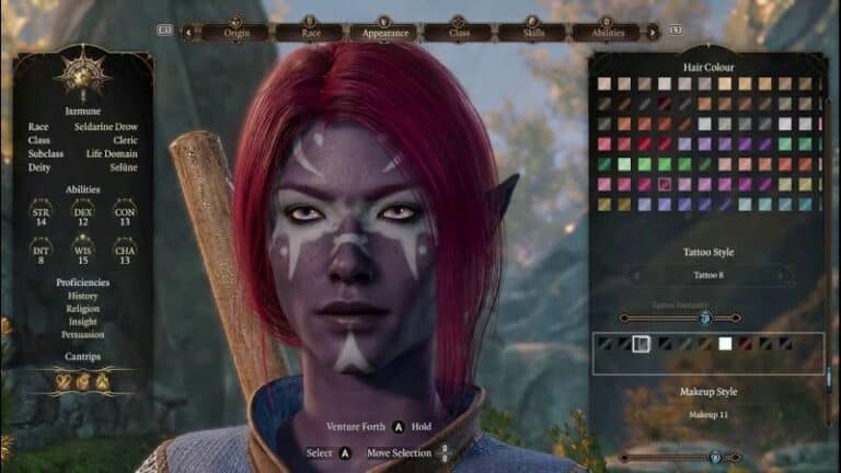 Games With Deep Character Customization and Builds