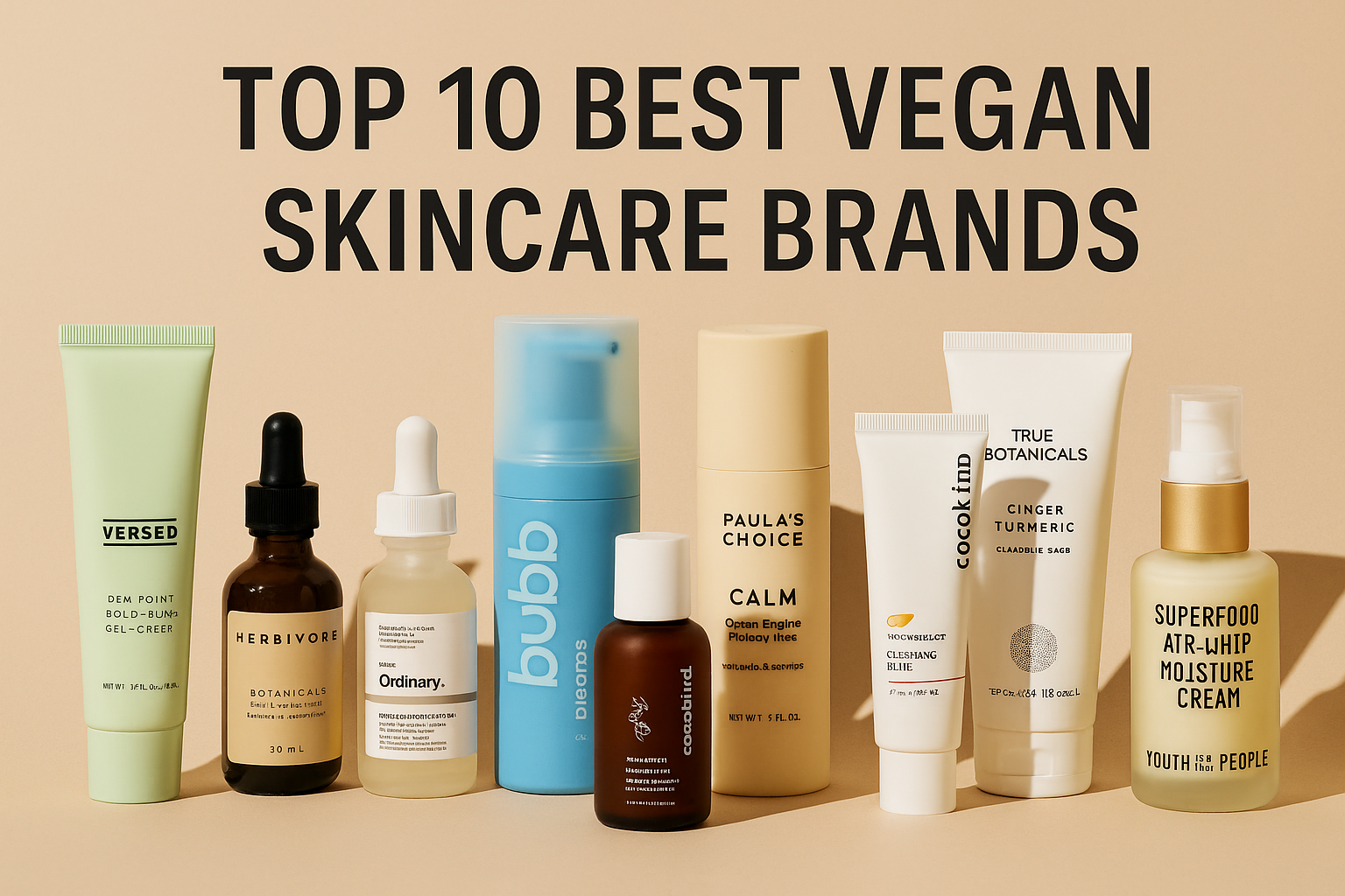 How to Check Whether Skin Care Products Are Vegan