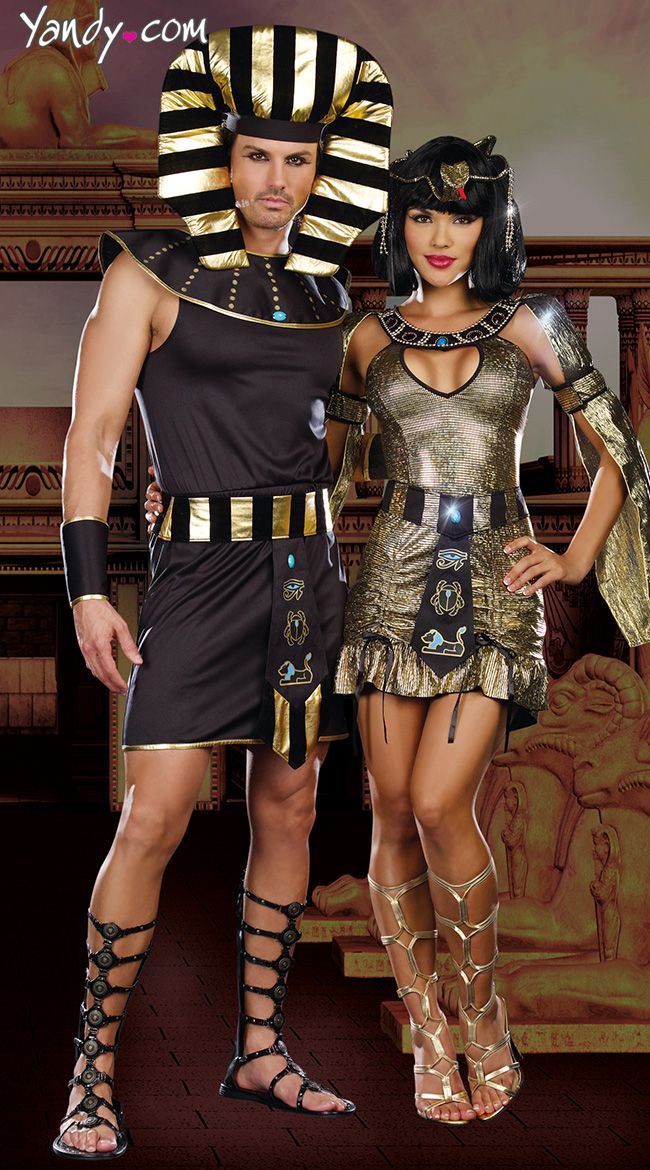 Sexy Couples Costumes with Coordinated Styling
