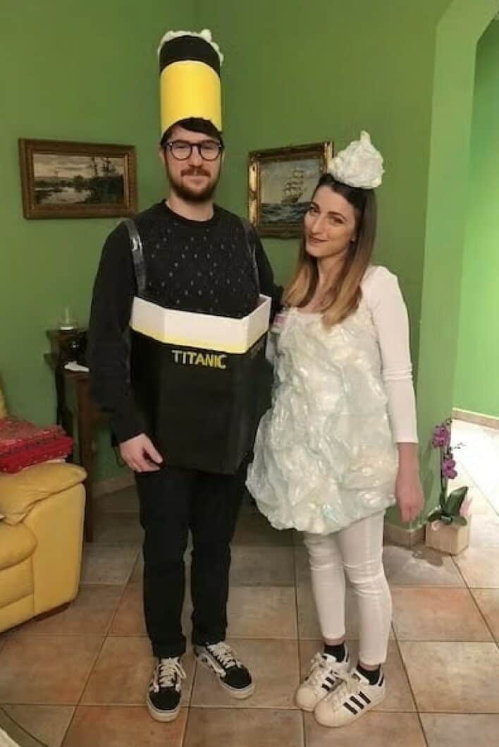Funny Couples Halloween Costumes with Easy-to-Get Jokes