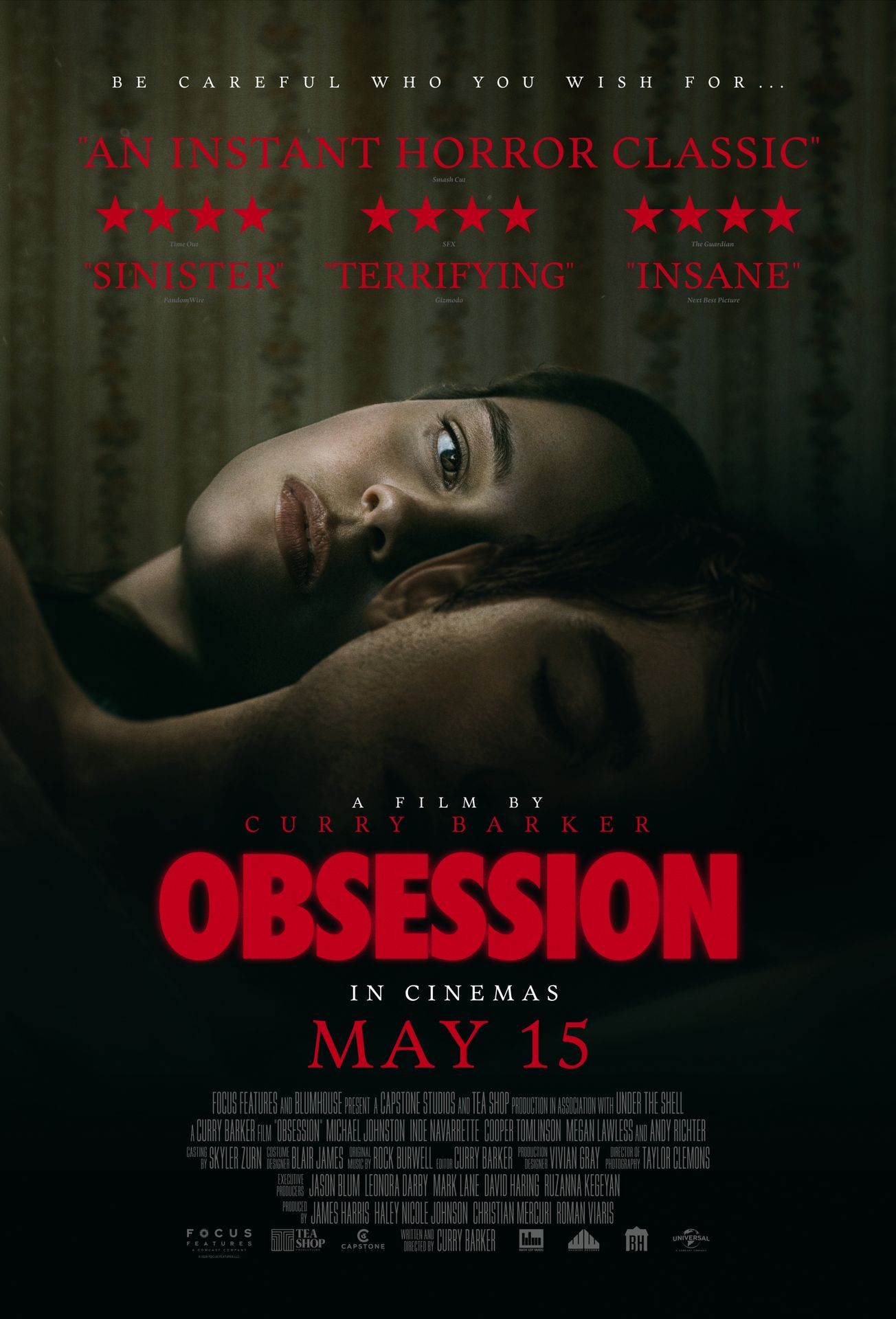 Where to Find Obsession (2026) Showtimes Near You