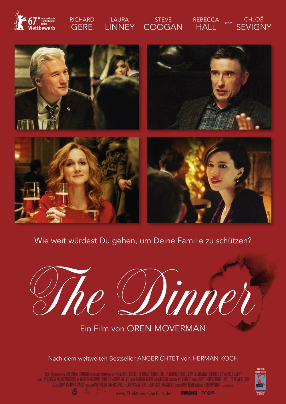 The Dinner (2017): Film Guide and Cast