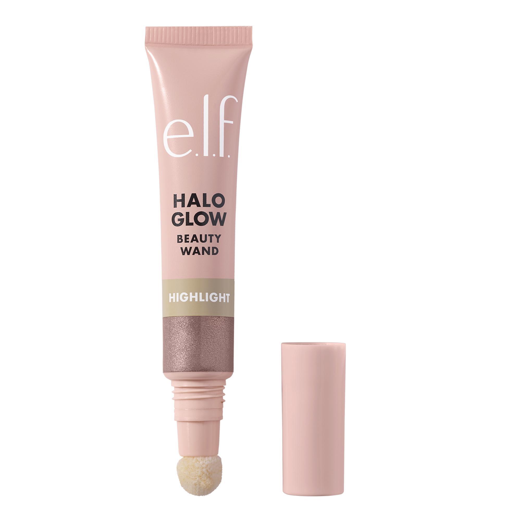 How to Apply e.l.f. Halo Glow Highlight Beauty Wand