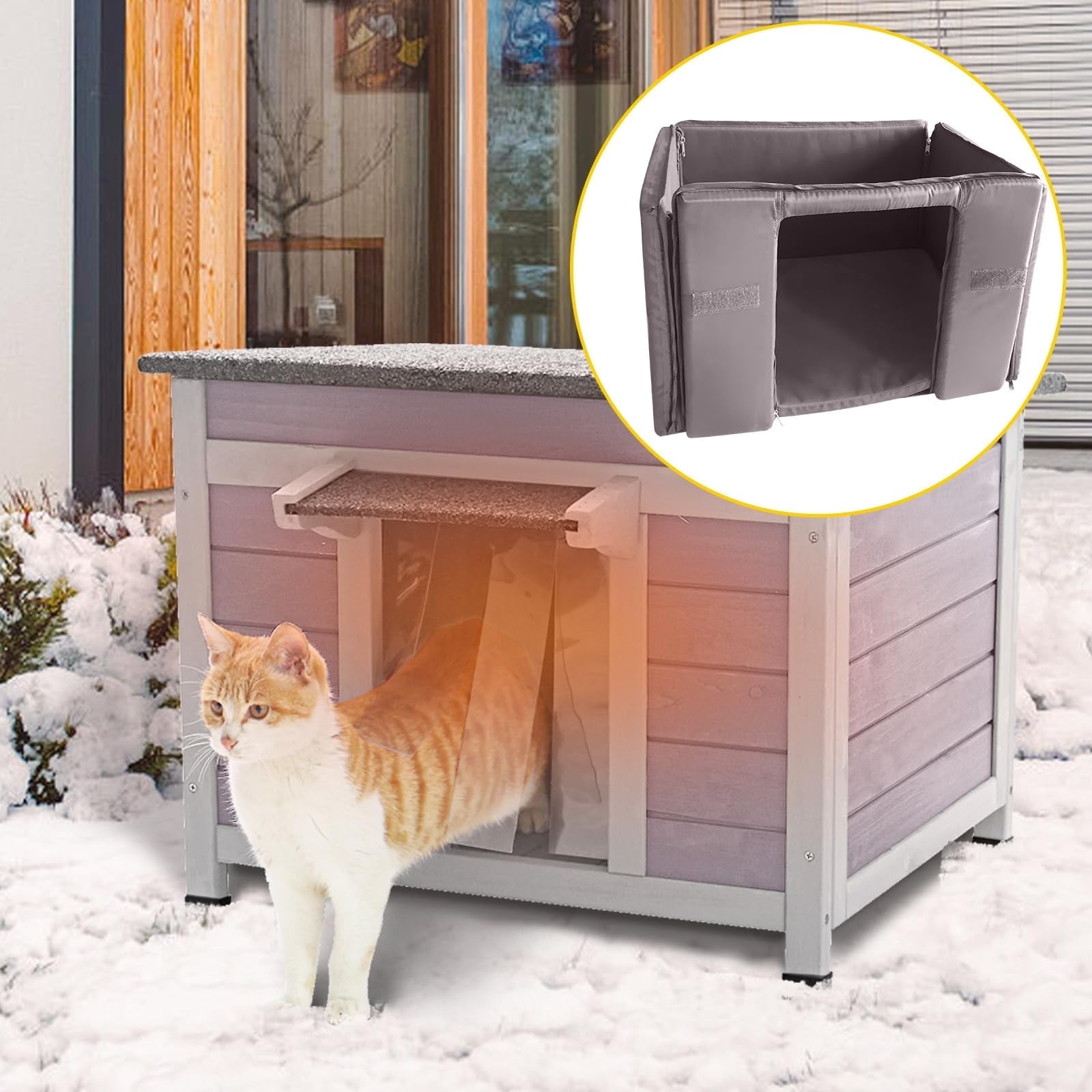 Choosing an Insulated Shelter for Outdoor Cats